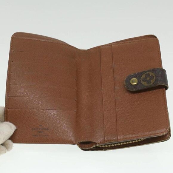 LOUIS VUITTON Monogram Porte Papier Zip Wallet - Picture 7 of 15